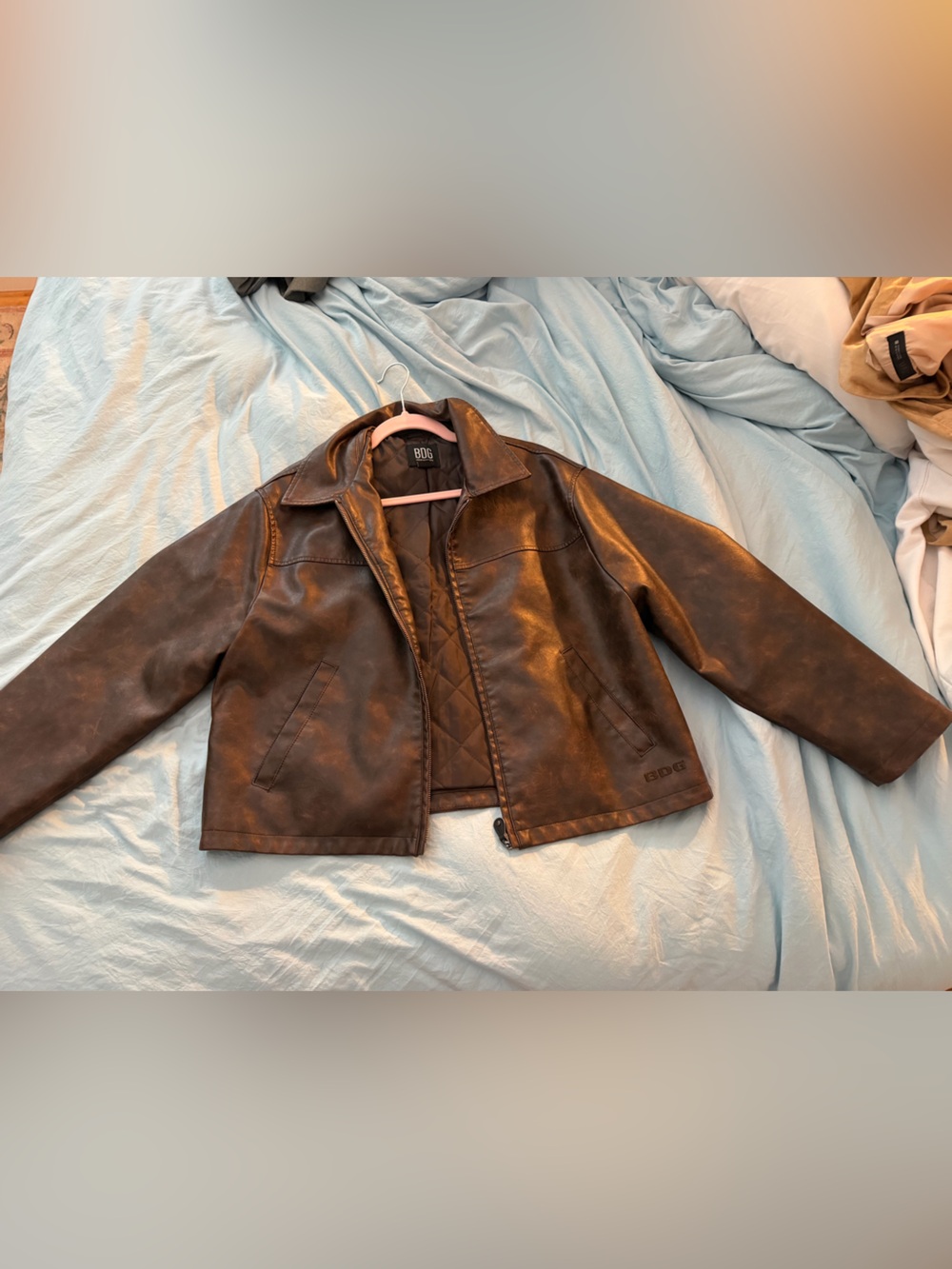 BDG Leather Jacket